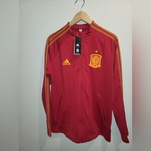 Adidas FEF Spain Anthem Jacket - NEW With Tags